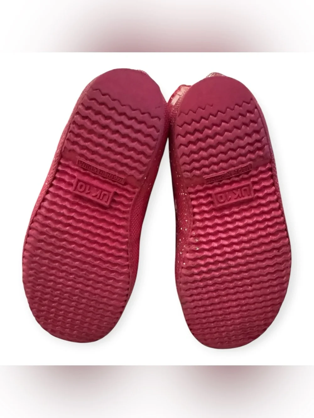 Hunter Kids Pink Glitter Multi Rain Boots Girls 12 Boys 11 UK 10